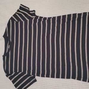 Navy Striped Tee-Shirt